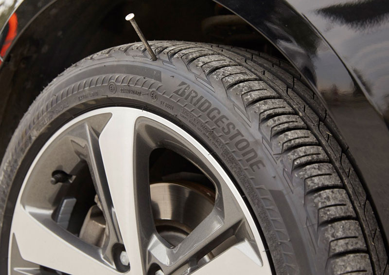 Bridgestone Driveguard, arriva la gomma “antiforatura” per tutti