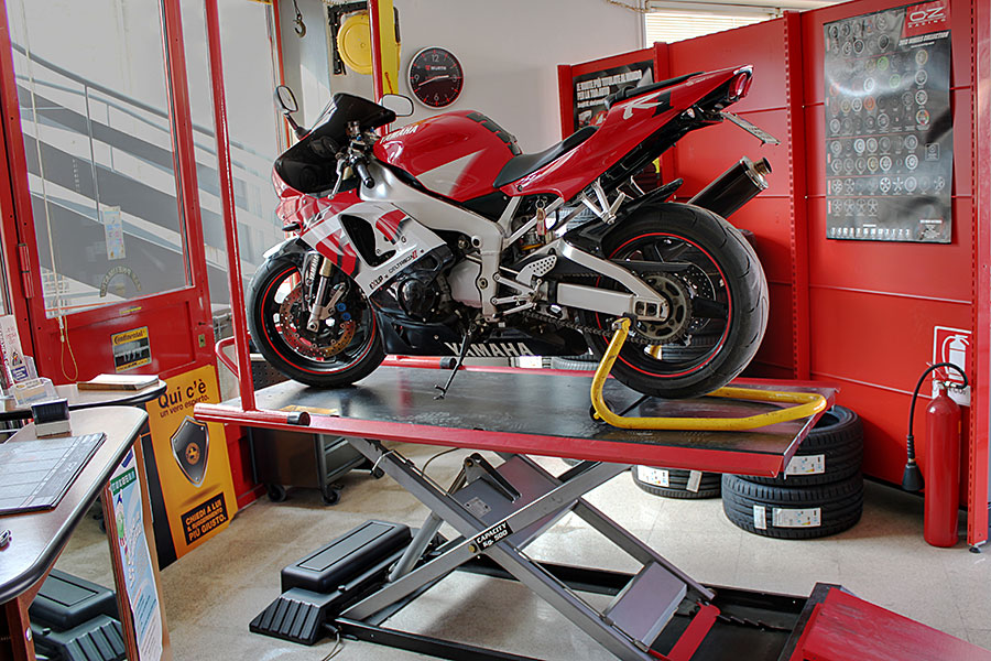 Bilanciatura ruote moto
